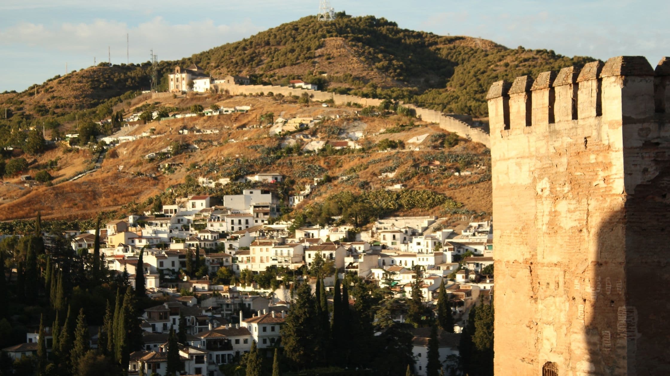 Granada City Walk Training